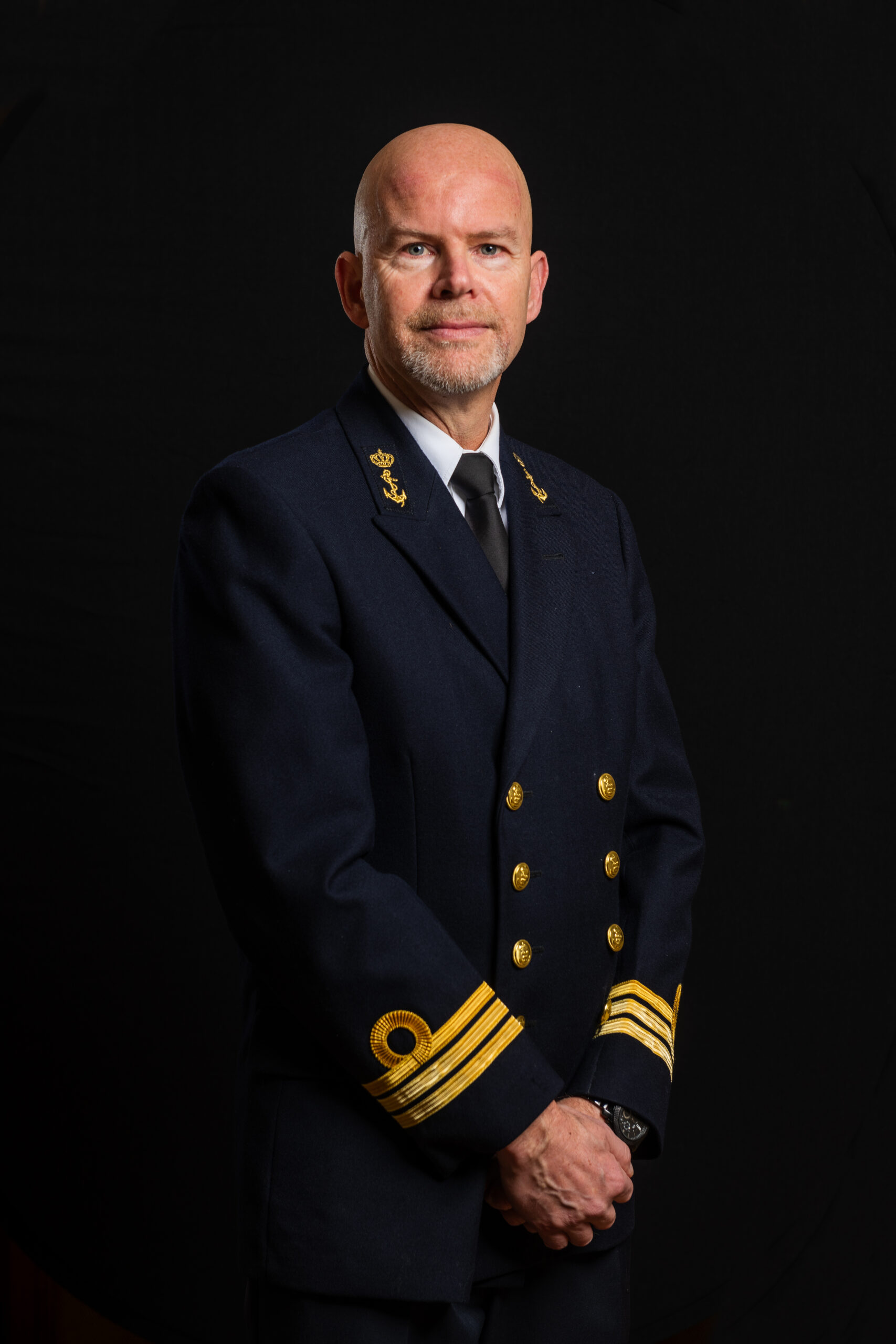 Commander Rutger van der Werf - Navy Leaders