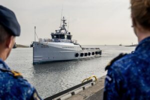 DSS Galatea was delivered to the RNLN in Den Helder last week.