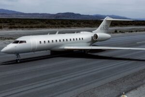 Bombardier Defense’s Global 6500 aircraft would provide the platform for the new maritime surveillance package. Image: Bombardier Defense
