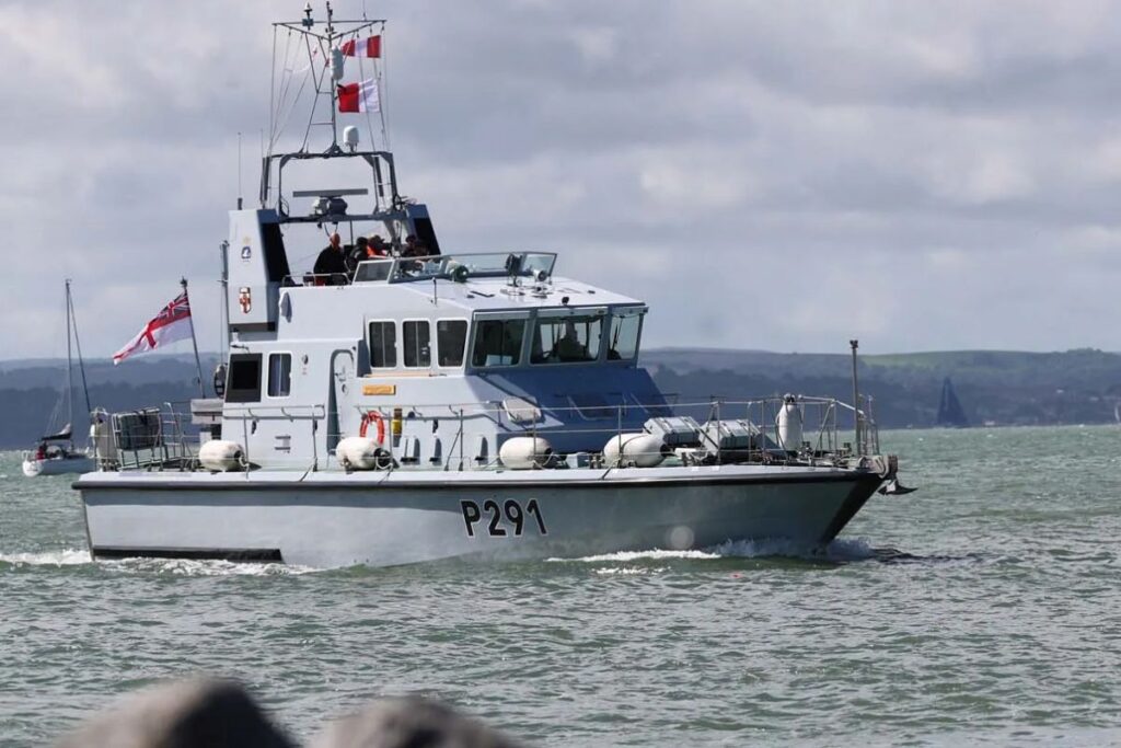 HMS Puncher has been working with Aquark Technologies to test quantum navigation. Image: Royal Navy