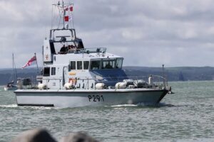 HMS Puncher has been working with Aquark Technologies to test quantum navigation. Image: Royal Navy