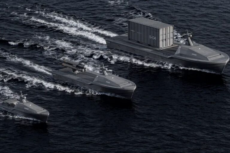 Saronic Launches Two New Autonomous USVs - Navy Leaders
