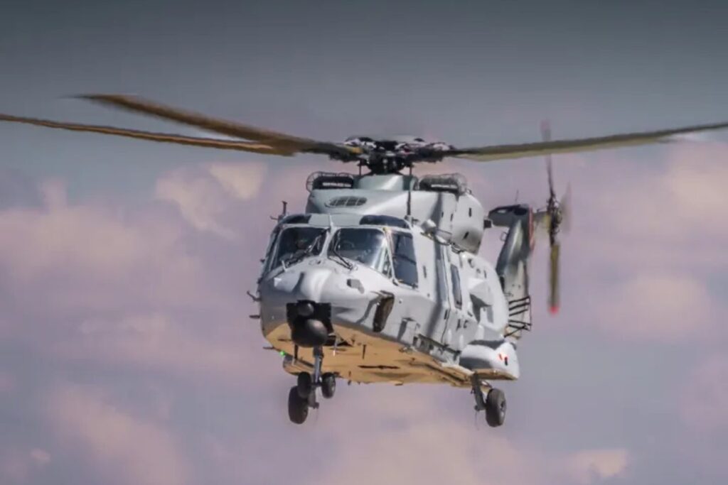 The Spanish Navy has recently taken delivery of two MSPT variants of the NH90.