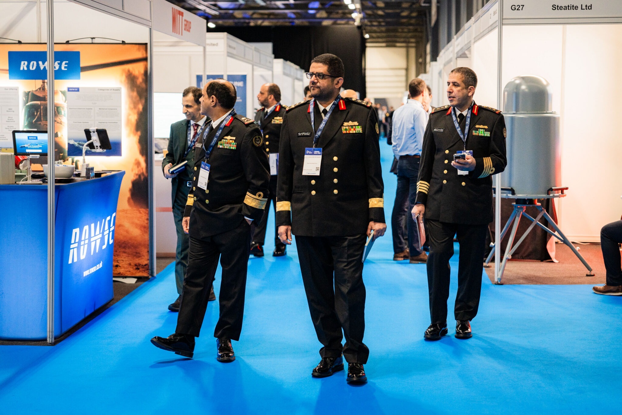 Attending CNE 2026 - Navy Leaders
