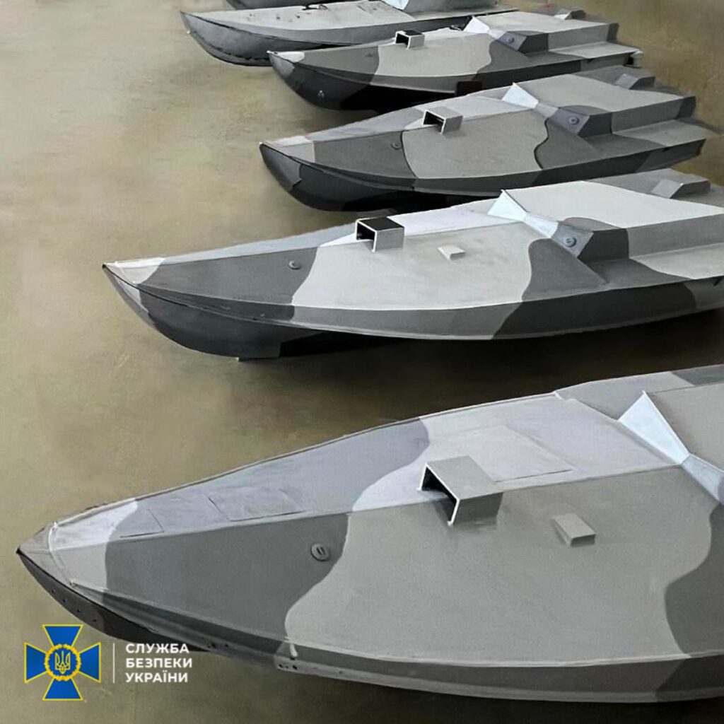 Kongsberg will help Ukraine develop more platforms similar to the Sea Baby, one of its domestically produced multi-purpose USVs.