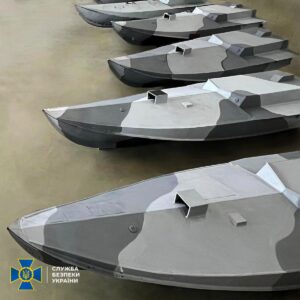 Kongsberg will help Ukraine develop more platforms similar to the Sea Baby, one of its domestically produced multi-purpose USVs.