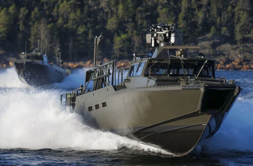 Sweden has ordered an additional 22 CB90 boats for its armed forces.
