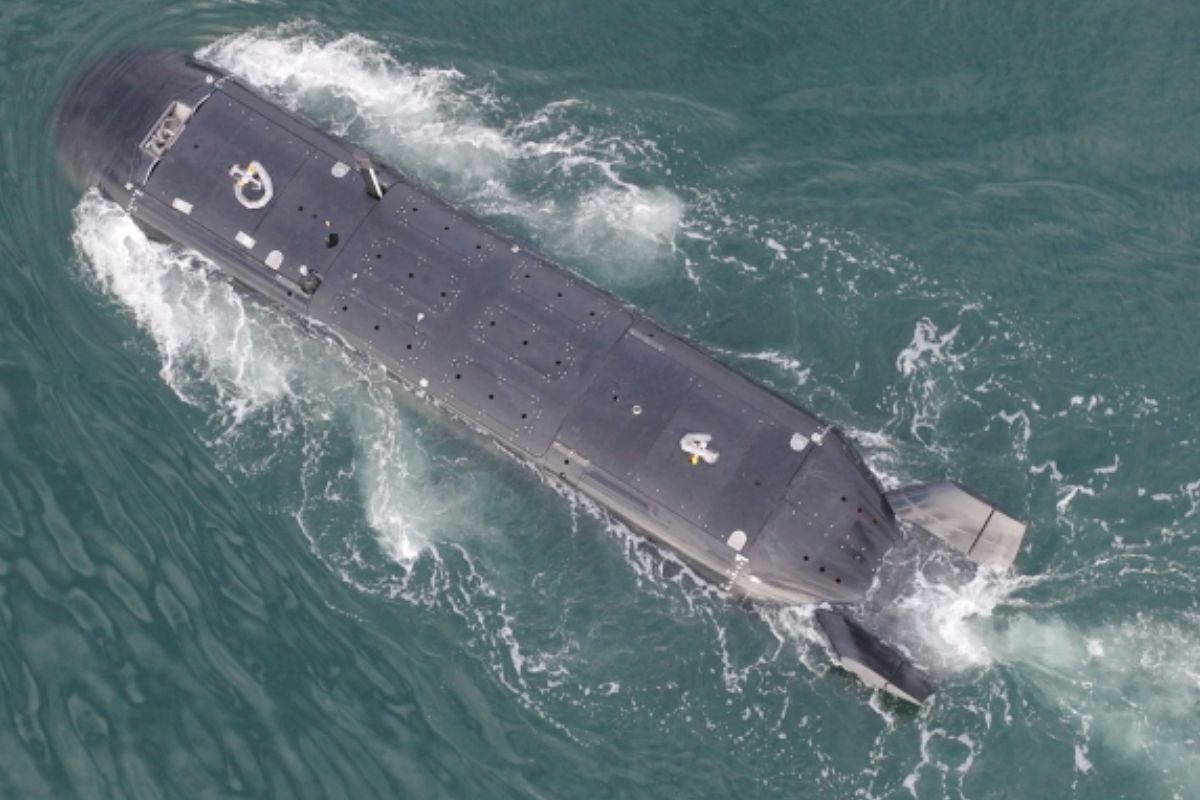Royal Navy Takes Ownership Of Experimental XLUUV As Atlantic Bastion 