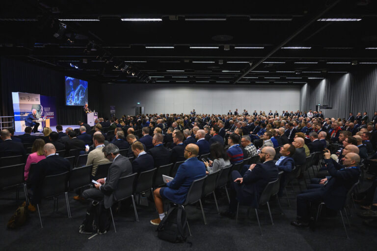 Audience Shot of Navy Tech & Seabed Defence Conference Room