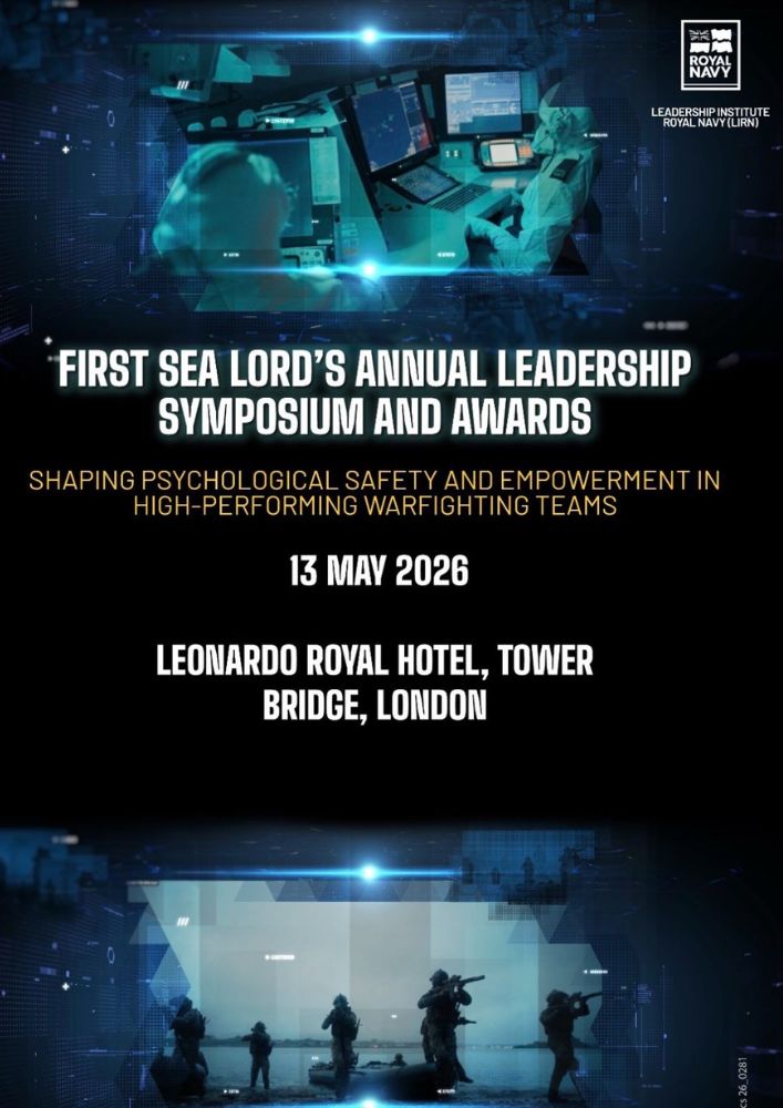 Royal Navy Leadership Awards
