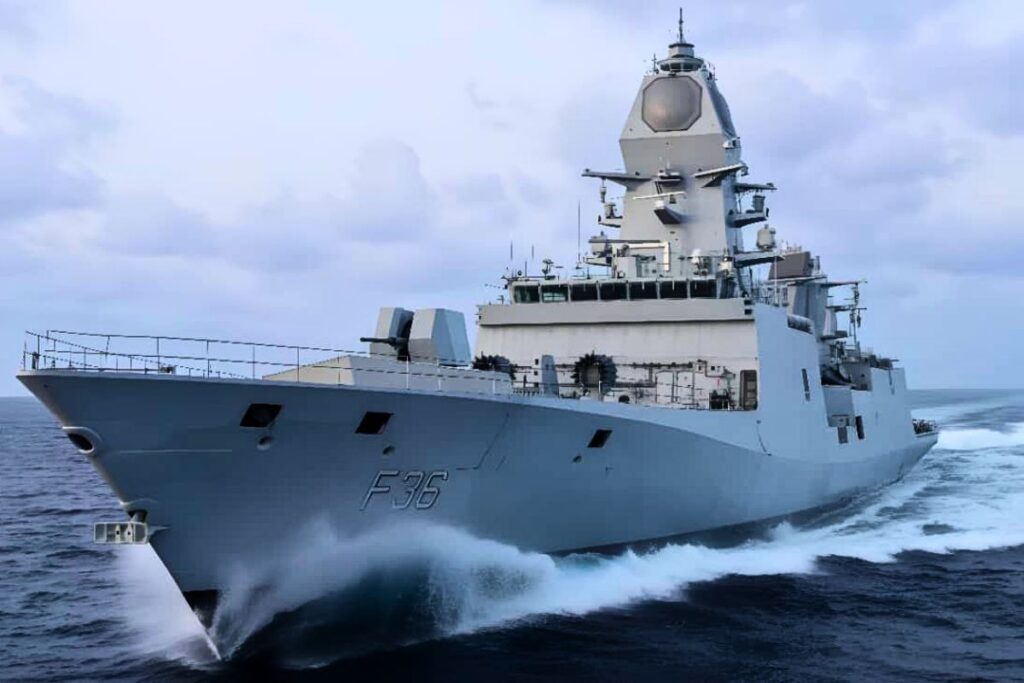 Stealth frigate INS Dunagiri is the Indian Navy’s fifth Nilgiri-class warship and the second built by GRSE.