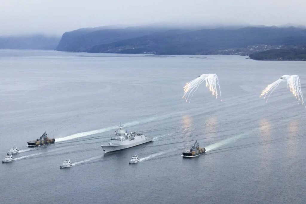 British and Norwegian forces will be practising side by side in Exercise Tamber Shield 26.