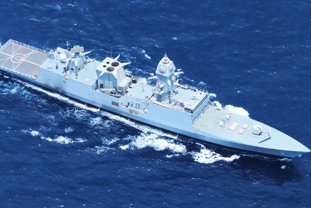 INS Taragiri, the Indian Navy’s fourth Nilgiri-class stealth frigate has just been commissioned.