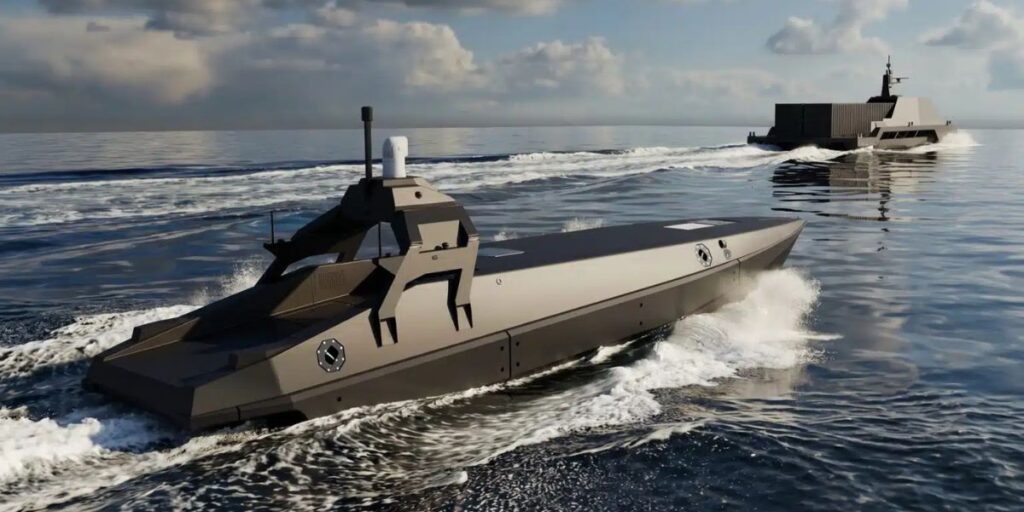 Kraken Technology Group's K5 Kraken and K7 Sabre platforms will be built in the U.S. under its new agreement with Anduril.