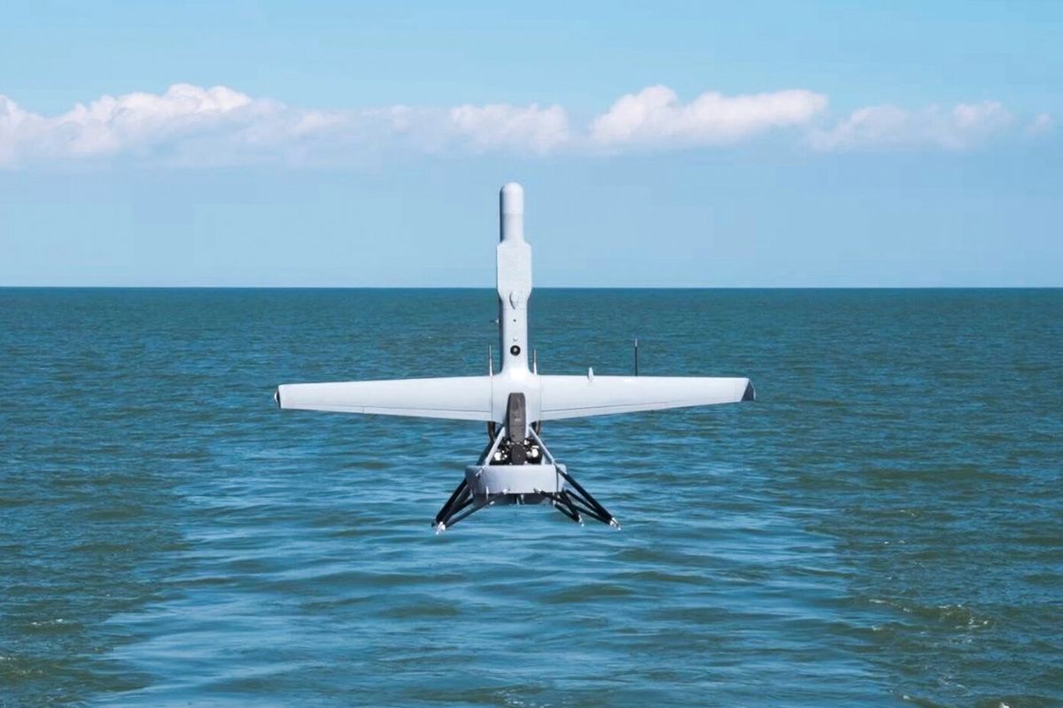 The V-BAT made by Shield AI is a VTOL drone optimised for ISR missions.