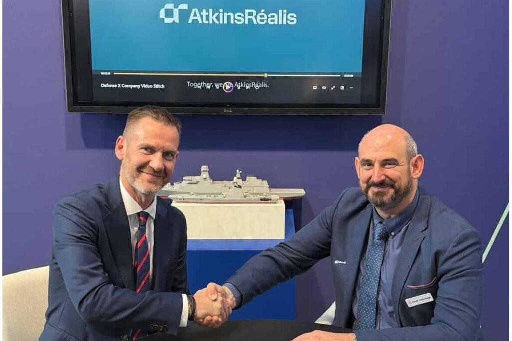 Teamwork — Babcock and AtkinsRéalis signed a new agreement at this year’s CNE 2026.