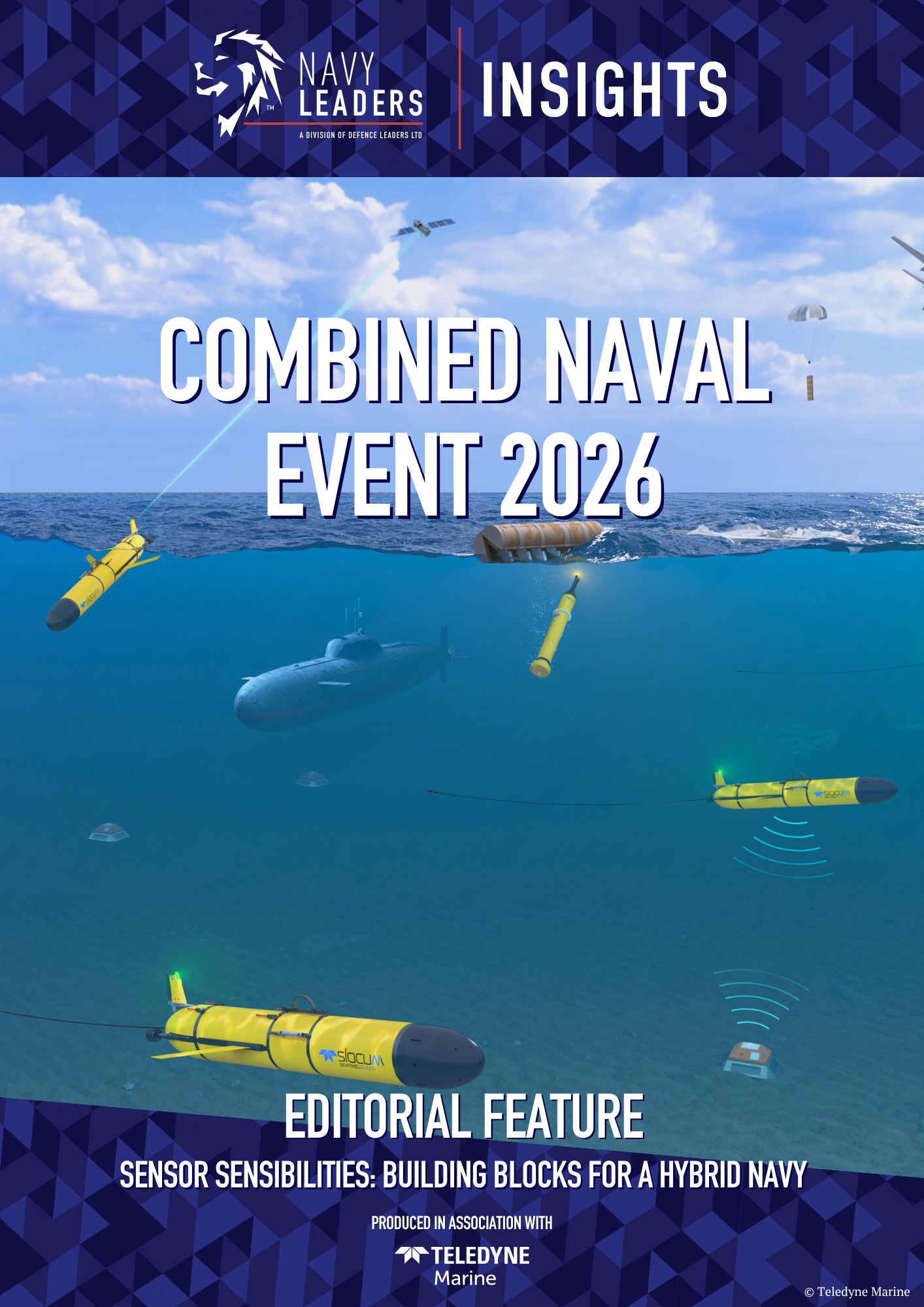 CNE 2026: Sensor Sensibilities: Building Blocks For A Hybrid Navy
