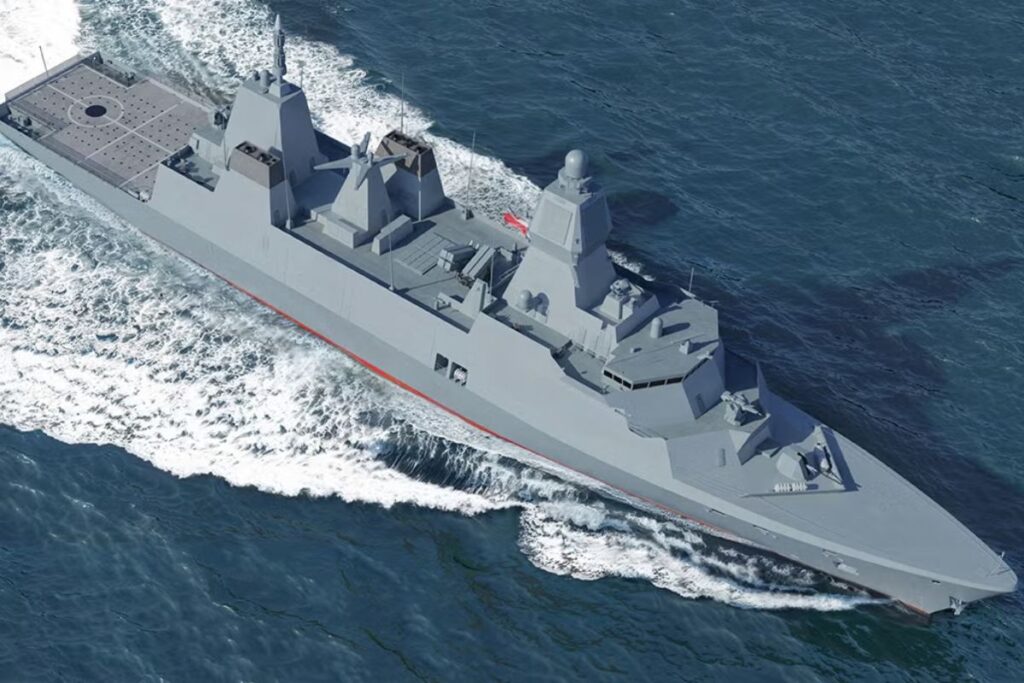 L3Harris will be providing the ship management system for Poland's new Miecznik-class frigates.