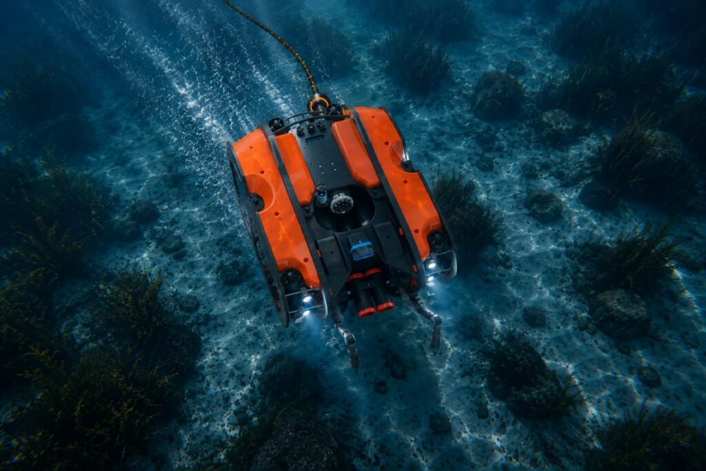 SYOS’ new SU10 UUV was unveiled for the first time at CNE 2026.