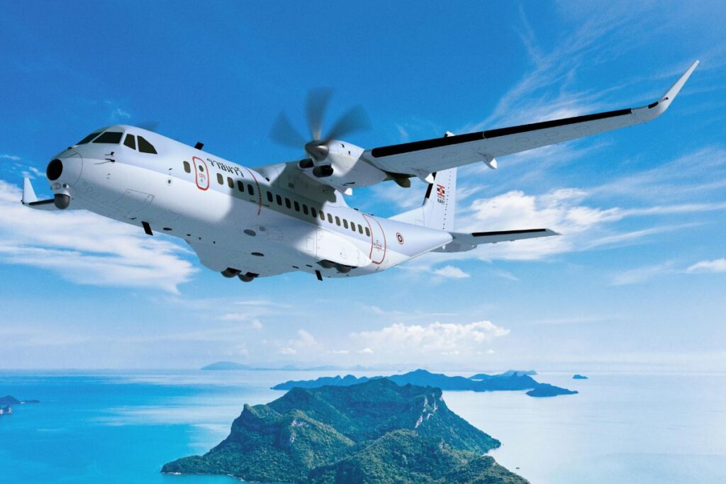 The Royal Thai Navy has ordered two new Airbus C295 for SAR and ISR.