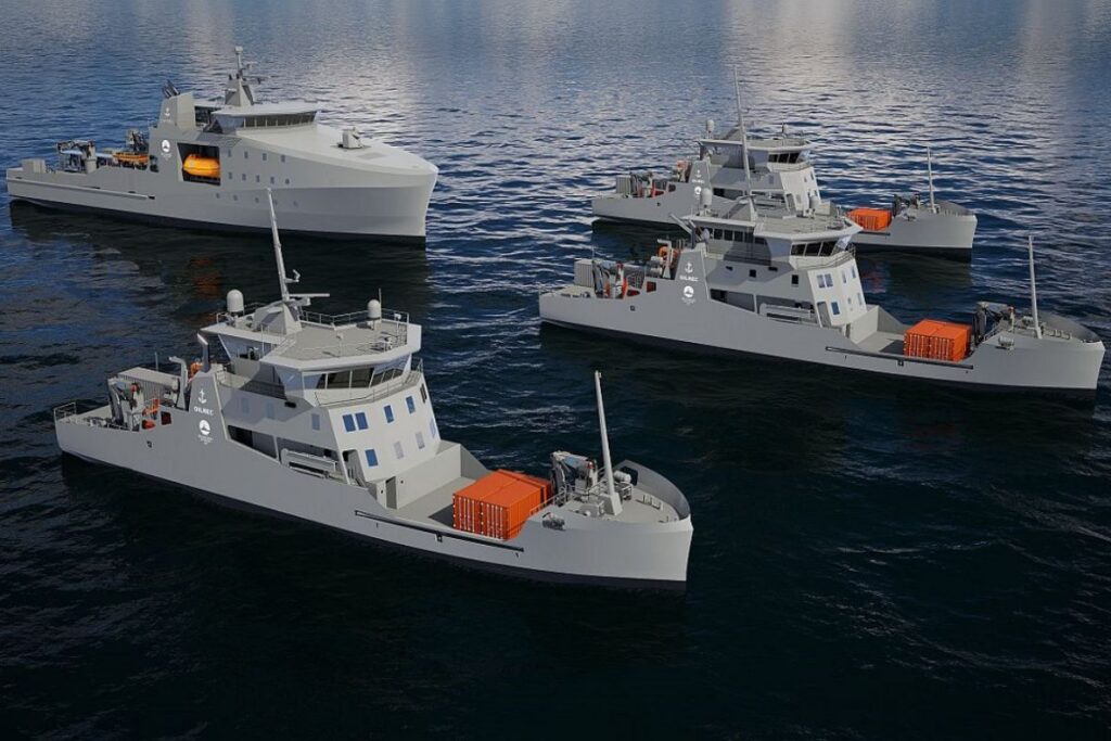 Konsortiet Orlogsskibe Danmark K/S has agreed a deal to provide new minelayers and environmental vessels with the Danish Ministry of Defence's Materiel and Procurement Agency (FMI).