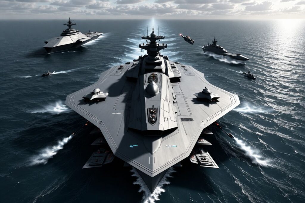 The European Combat Vessel (ECV) is intended to be a modular, multipurpose family of warships common across nations to protect Europe’s maritime security.