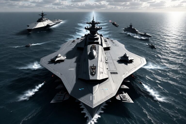 The European Combat Vessel (ECV) is intended to be a modular, multipurpose family of warships common across nations to protect Europe’s maritime security.
