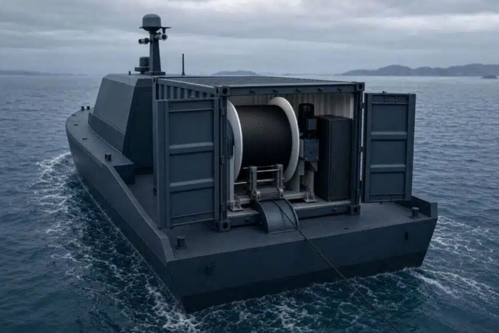 Optics11 will develop its OptiArray passive undersea sensing system into a containerised system for the Royal Netherlands Navy.