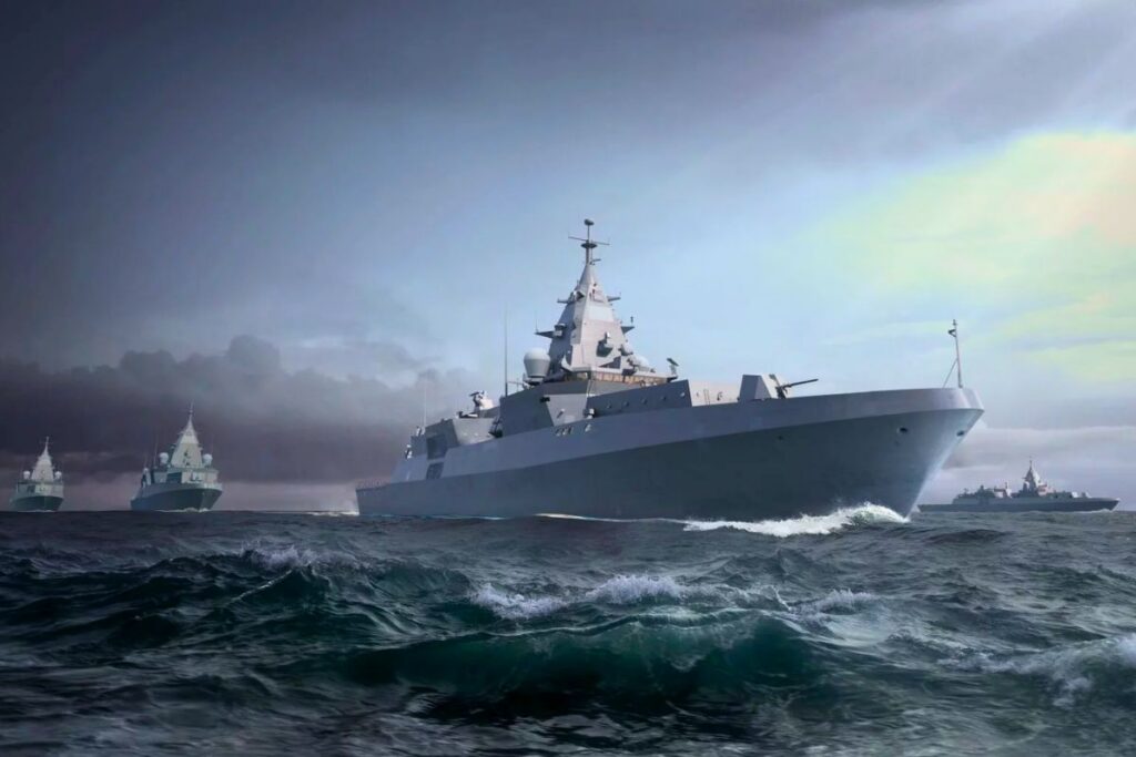 Saab will be equipping the German Navy’s new frigates MEKO frigates with combat systems and radars.