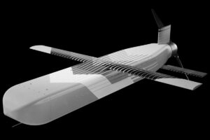 The Destinus Hornet is a counter-drone interceptor that can be fired from a shipping container.