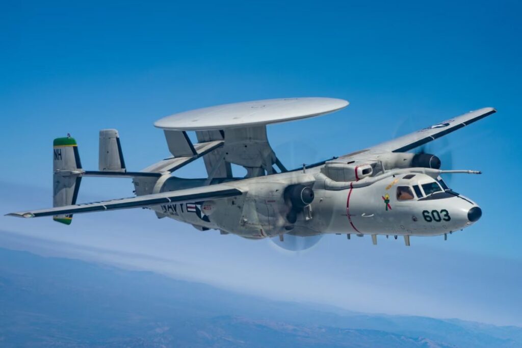 The E-2D Advanced Hawkeye’s Block II upgrade has just passed its CDR.