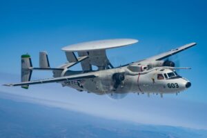 The E-2D Advanced Hawkeye’s Block II upgrade has just passed its CDR.