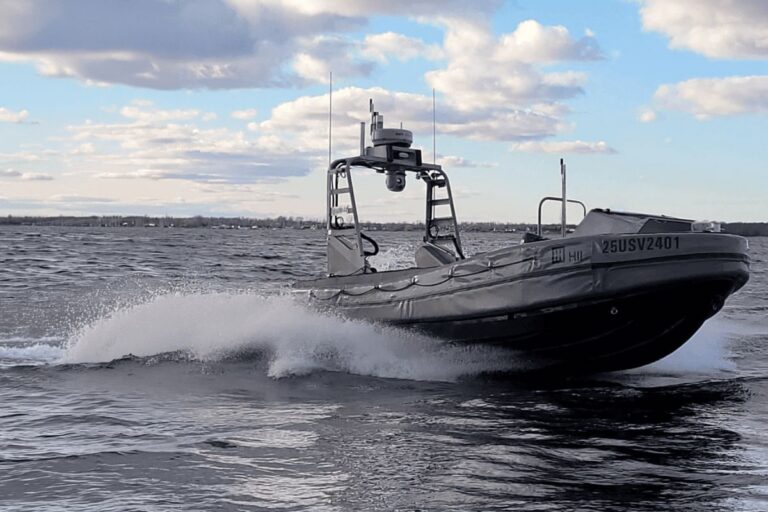 HII and MetalCraft Marine’s Watcher USV, based on HII’s Romulus-25 platform, has completed DIU prototype testing for a US Marine Corps programme.
