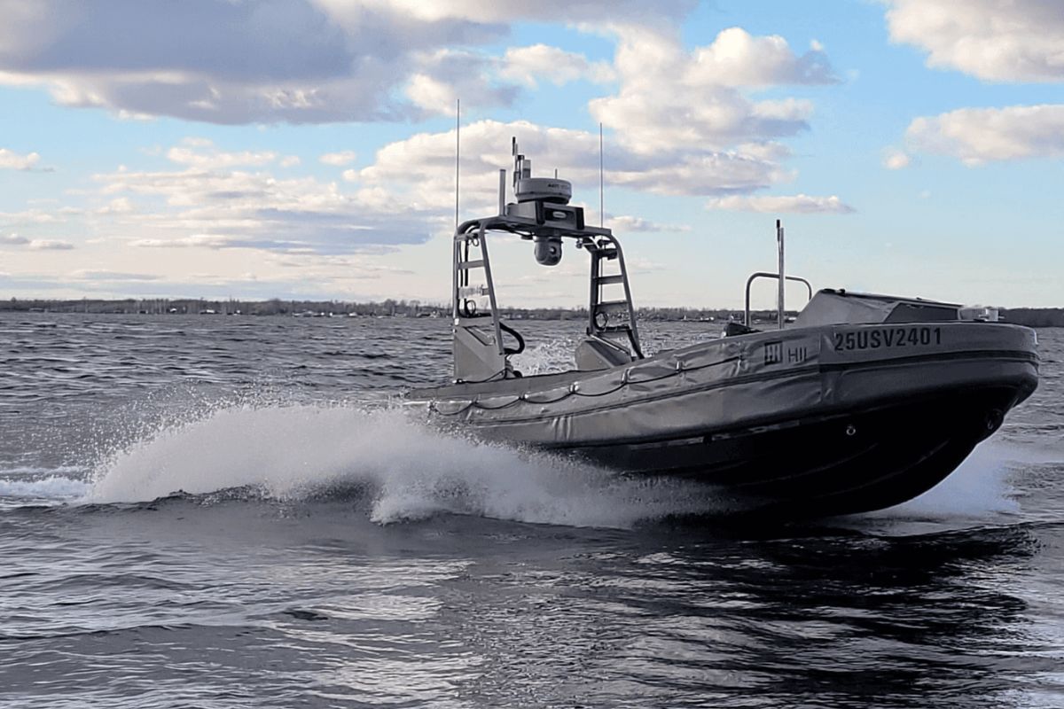 HII and MetalCraft Marine’s Watcher USV, based on HII’s Romulus-25 platform, has completed DIU prototype testing for a US Marine Corps programme.
