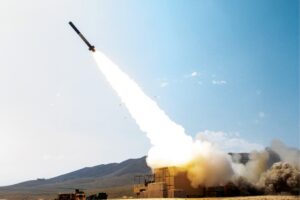 Lockheed Martin has announced it has successfully test-fired Kodiak, a containerised missile launcher which can be deployed at sea.