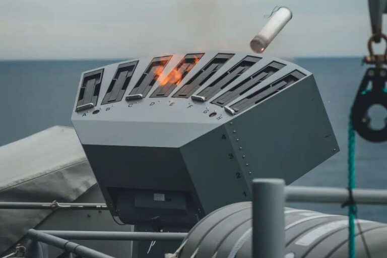 Royal Danish Navy frigates will soon be fitted with Multi Ammunition Softkill Systems (MASS) decoy launchers and ammunition.