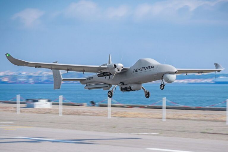 Tekever is supplying its AR5 drones to the Portuguese Air Force.