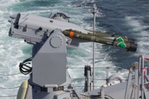 MBDA’s Simbad short-range air defence systems like the one pictured are initially set to be installed on three Spanish Navy vessels.