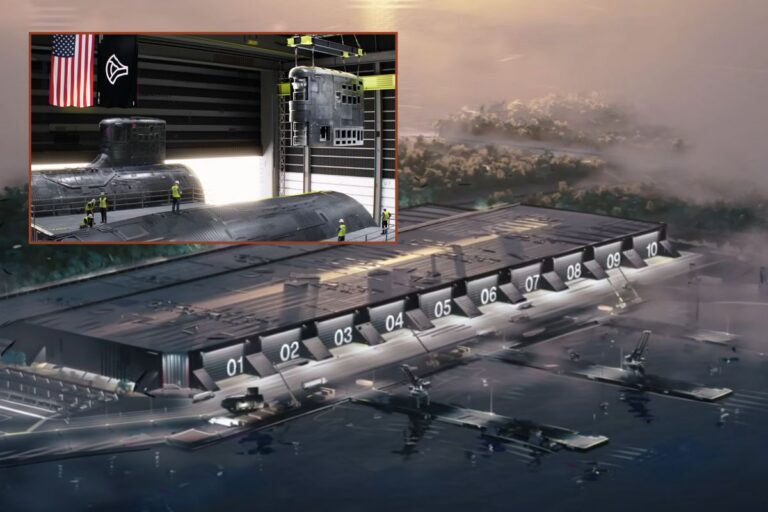 CGI renderings of how the new Arsenal-2 facility could look inside and out when completed.