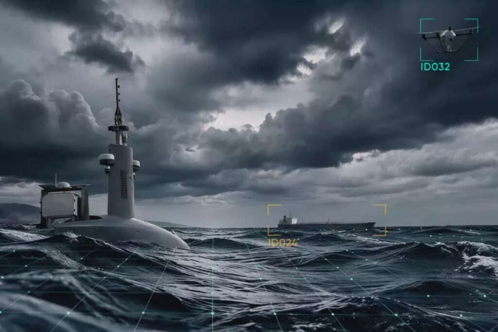 Exail’s Neptis suite offers situational awareness and uncrewed system tasking based on AI data fusion and its Oryx USVs.