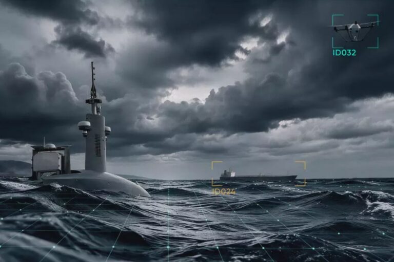 Exail’s Neptis suite offers situational awareness and uncrewed system tasking based on AI data fusion and its Oryx USVs.