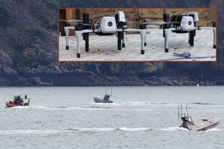 Australia, the United Kingdom and the United States are staging their largest ever demonstration of uncrewed and autonomous technology.
