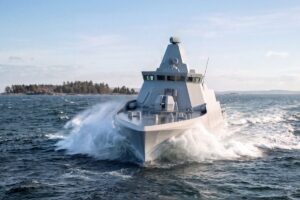 Saab has just launched its new Sea Giraffe AMB D radar.