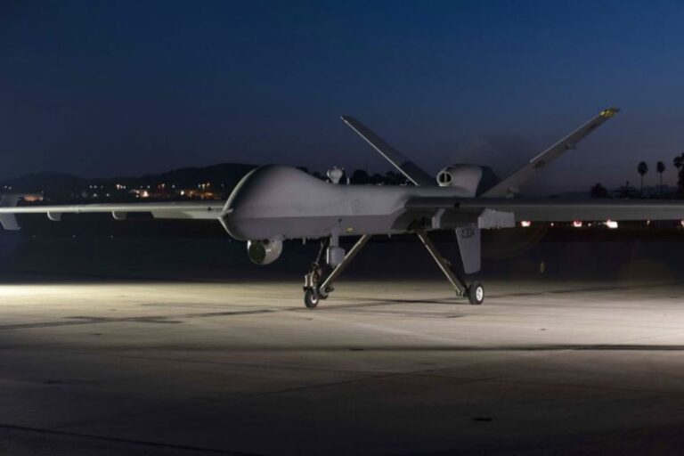 The U.S. Coast Guard is acquiring four MQ-9B SeaGuardians.